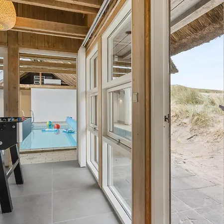 Beautiful In Hvide Sande With Sauna Casa vacanze Havrvig