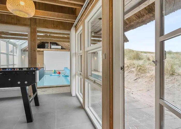 4 Bedroom Cozy In Hvide Sande Casa vacanze Havrvig
